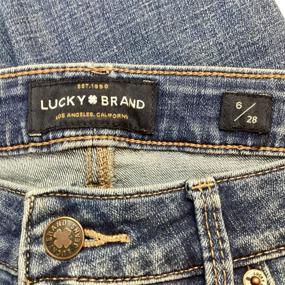 Lucky Brand Hayden Skinny Jeans Womens 6/28 Durable Handcrafted Denim - Picture 12 of 14